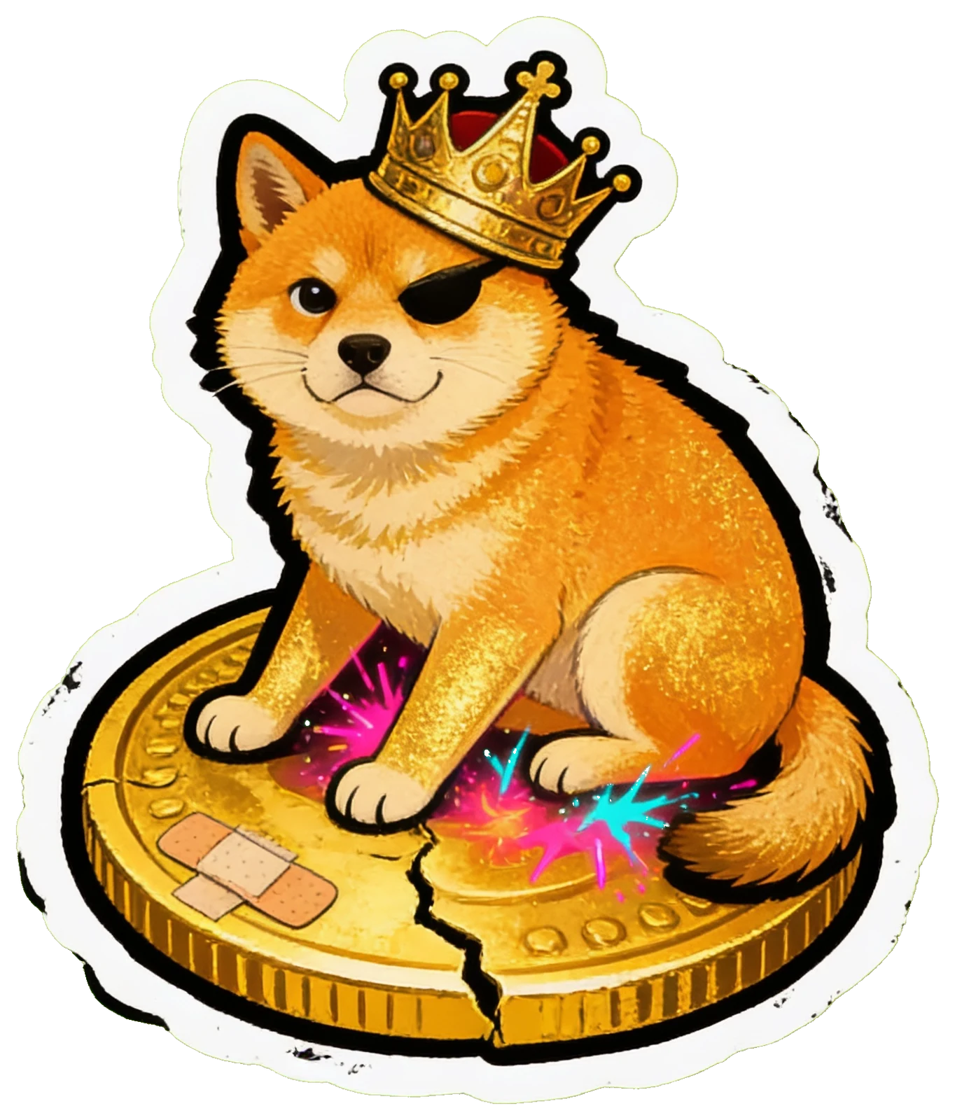 Drag the old Doge to the trash